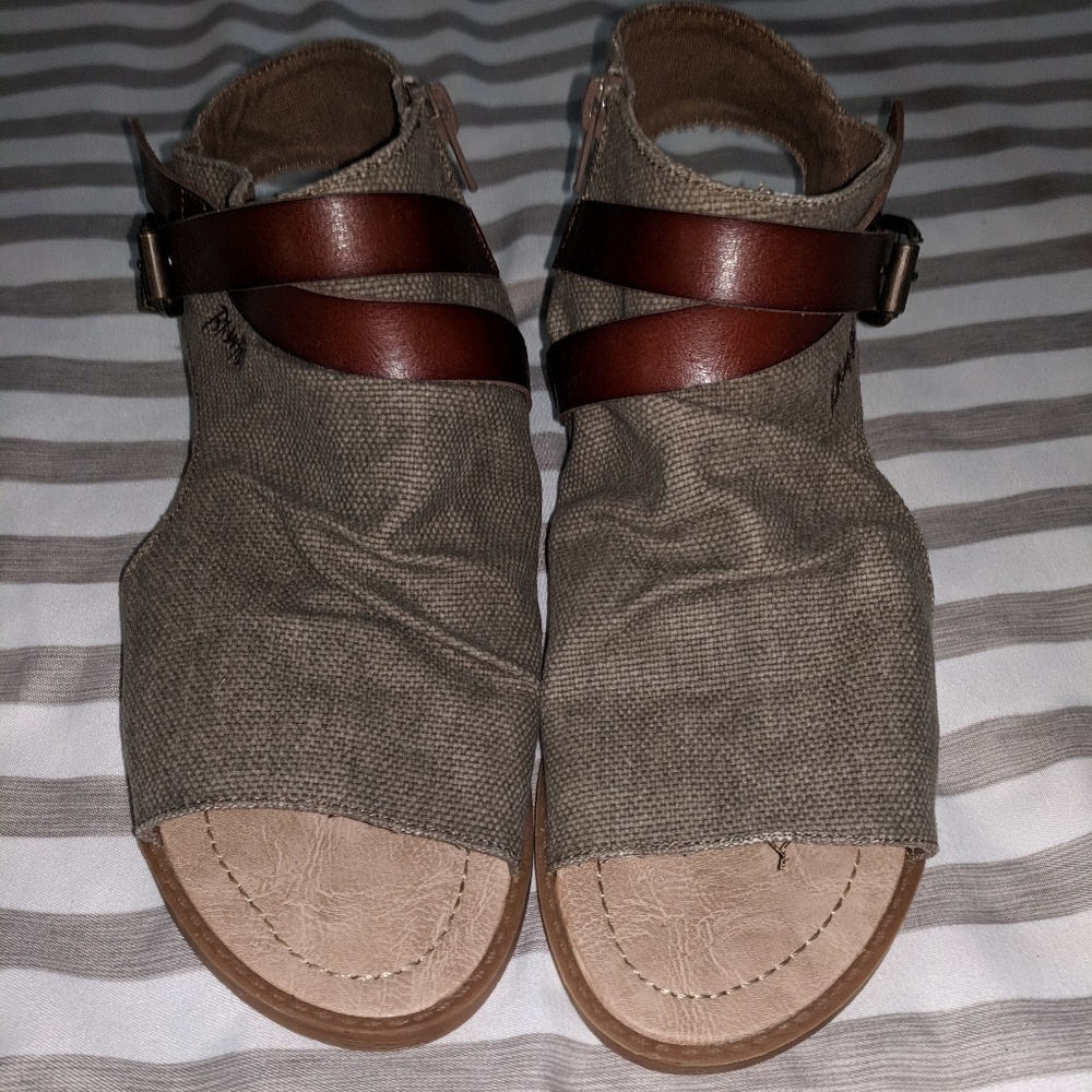 Blowfish Balla Wedge Sandals